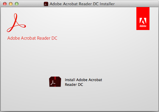 adobe reader for mac update
