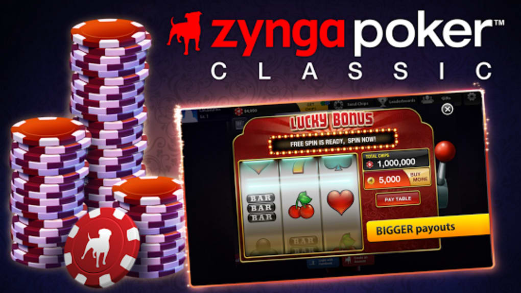 zynga poker app for mac